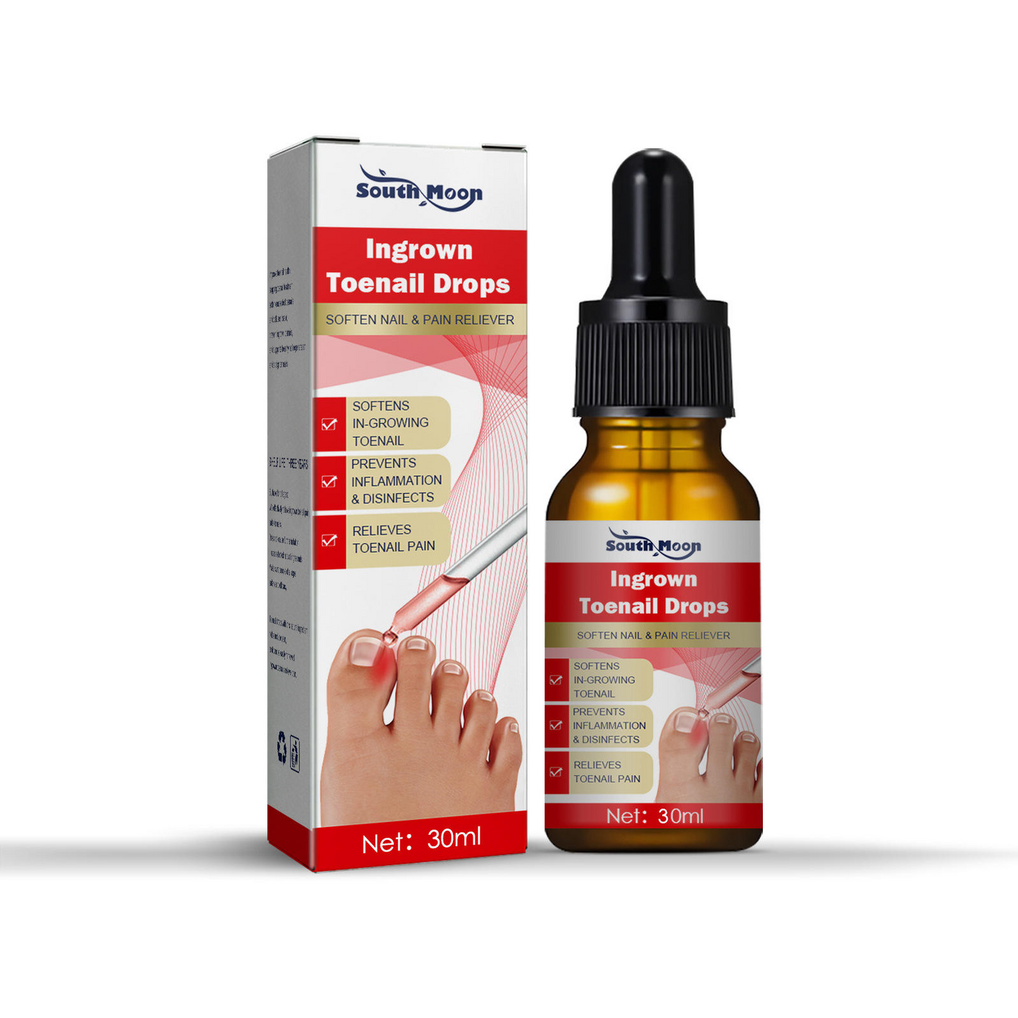 Toenail Drops Repair Oil (1+1 FREE🔥) - நகம் சரியாகும்!