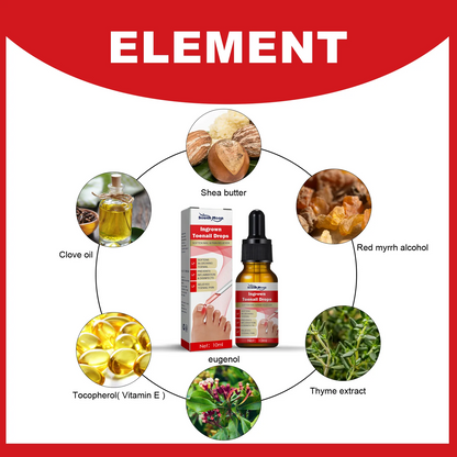 Toenail Drops Repair Oil (1+1 FREE🔥) - நகம் சரியாகும்!