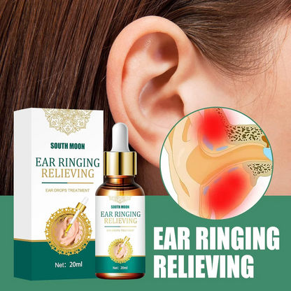 Ear Ringing Relieving Drops - (Buy 1 Get 1 FREE🔥🔥)