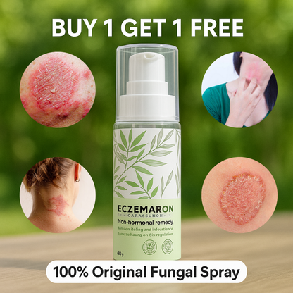 Eczemaron Anti-Fungal & Itch Relief Spray | 100% Safe | Buy 1 Get 1 FREE 🔥🔥