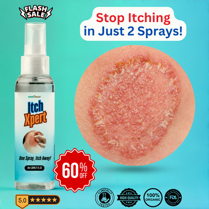 ItchXpert Herbal Anti Fungal Spray - (Buy 1 Get 1 FREE🔥🔥)