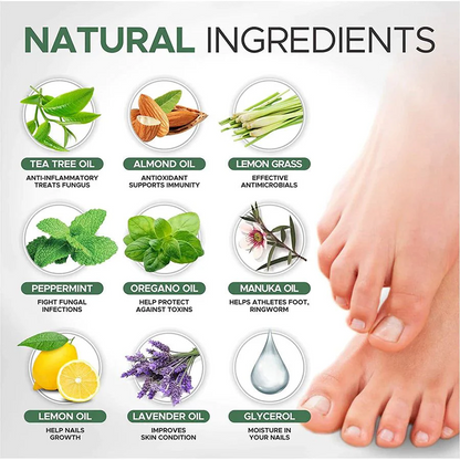 Anti Paronychia Herbal Relief Oil 🌿-(🔥 BUY 1 GET 1 FREE )