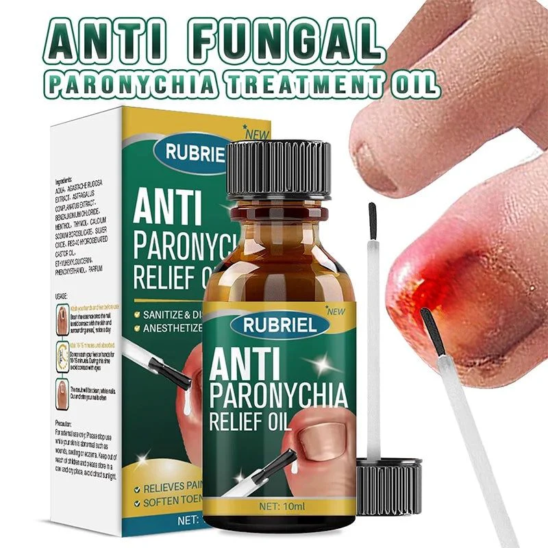 Anti Paronychia Herbal Relief Oil 🌿-(🔥 BUY 1 GET 1 FREE )