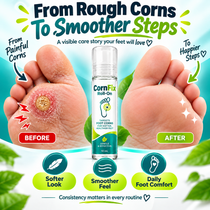 CornFix Feet Corn Roll On (New Pack)