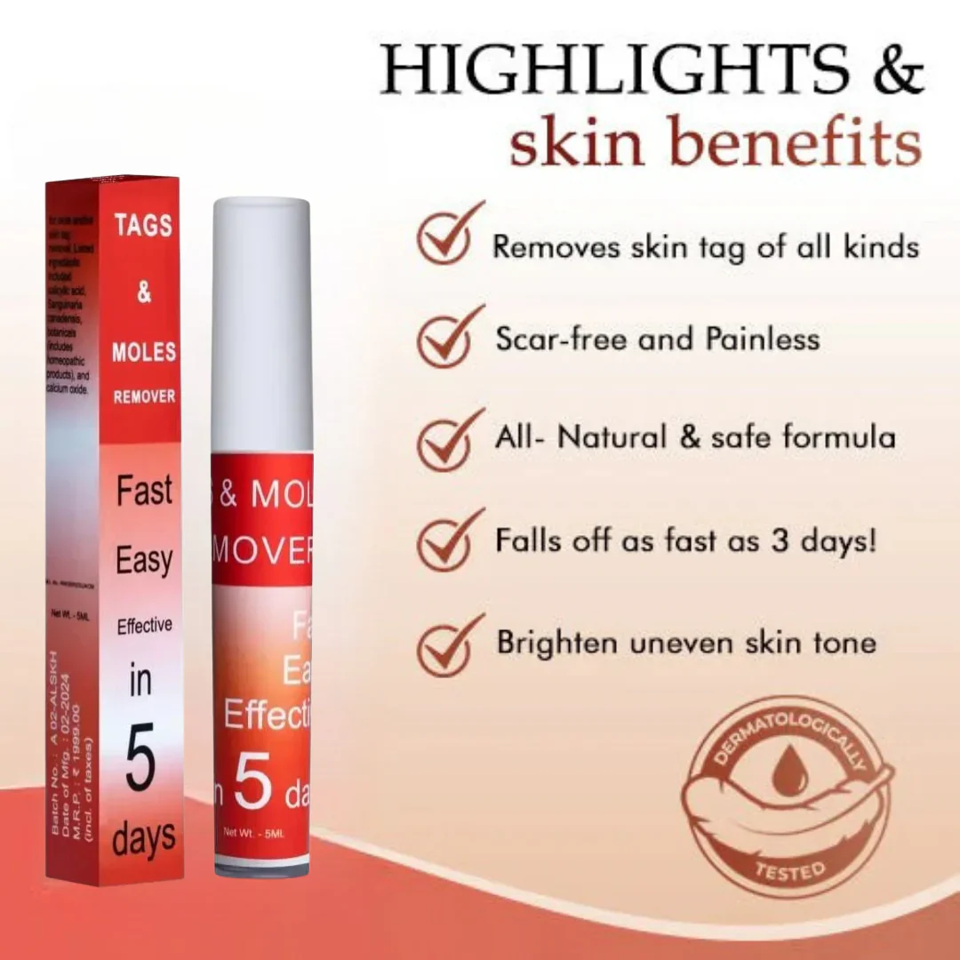 Warts & Tags Remover Roll On