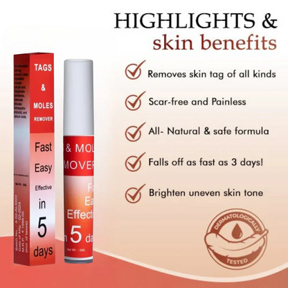 Warts & Tags Remover Roll On