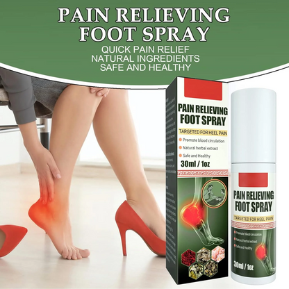 Instant Pain Relieving Herbal Spray - (Buy 1 Get 1 Free🔥🔥)