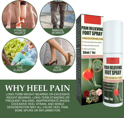 Instant Pain Relieving Herbal Spray - (Buy 1 Get 1 Free🔥🔥)