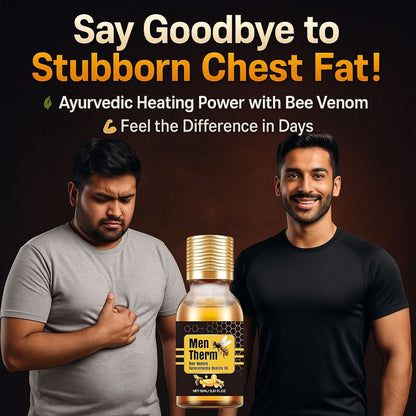 Mentherm Chest Fat Burning Oil