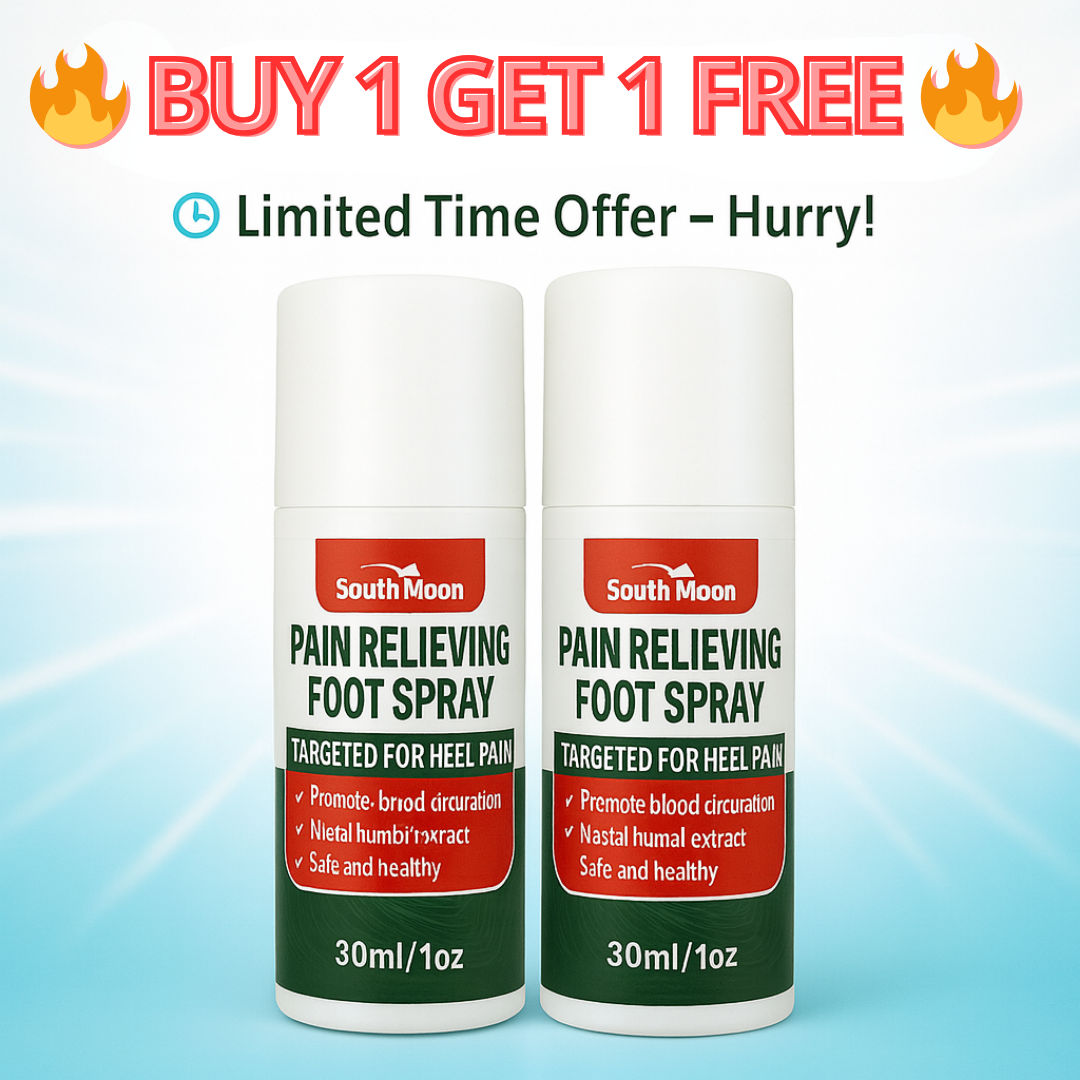 Instant Pain Relieving Herbal Spray - (Buy 1 Get 1 Free🔥🔥)